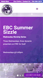 Mobile Screenshot of ebccharlotte.org